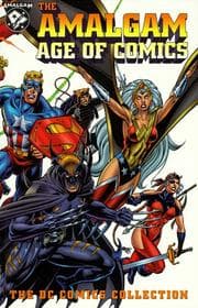 Tapa de The Amalgam age of comics