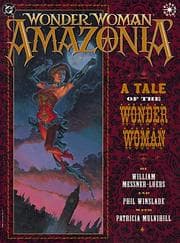 Tapa de Wonder Woman amazonia