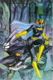 Tapa de Batman Batgirl