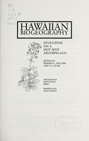 Tapa de Hawaiian biogeography