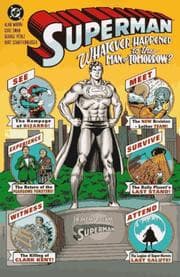 Tapa de Superman