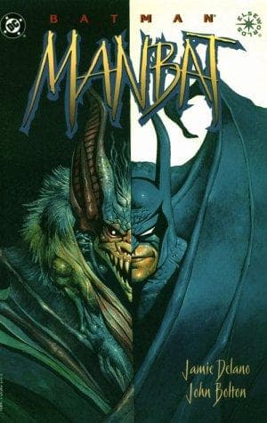 Tapa de Batman - Manbat