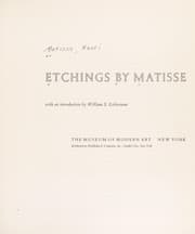 Tapa de Etchings