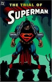 Tapa de The trial of Superman