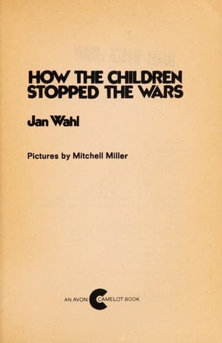 Tapa de How the Children Stopped the Wars