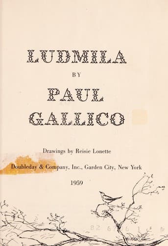 Tapa de Ludmila