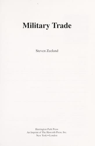 Tapa de Military trade