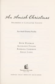 Tapa de An Amish Christmas