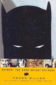 Tapa de The Dark Knight returns