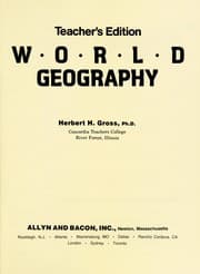 Tapa de World geography