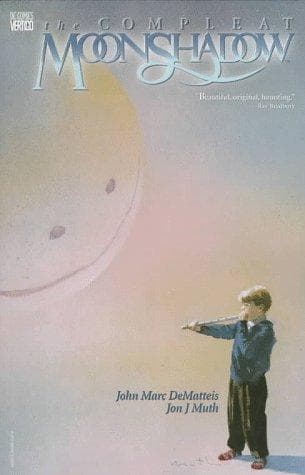 Tapa de The compleat moonshadow