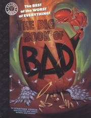 Tapa de The Big Book of Bad