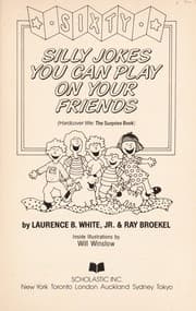 Tapa de Sixty silly jokes you can play on your friends