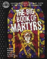 Tapa de The big book of martyrs