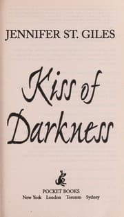 Tapa de Kiss of darkness
