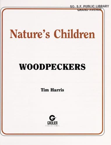 Tapa de Woodpeckers