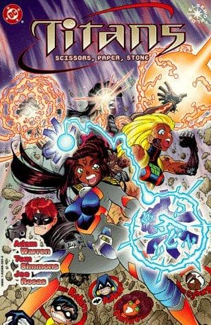 Tapa de Titans