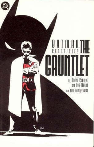 Tapa de Batman chronicles