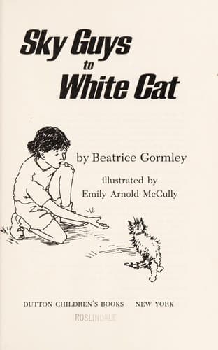 Tapa de Sky guys to white cat