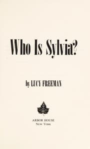 Tapa de Who is Sylvia?