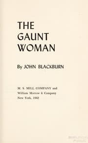 Tapa de The gaunt woman