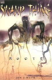 Tapa de Swamp Thing