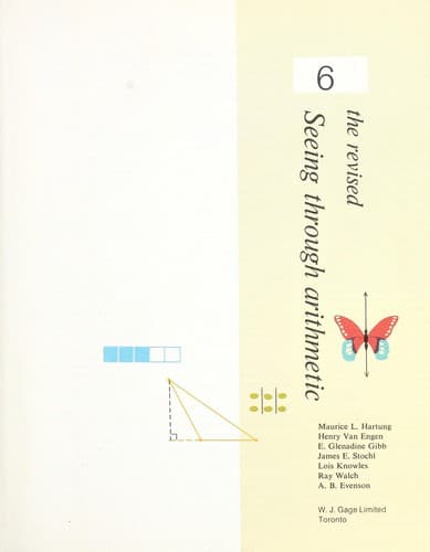 Tapa de Seeing through arithmetic