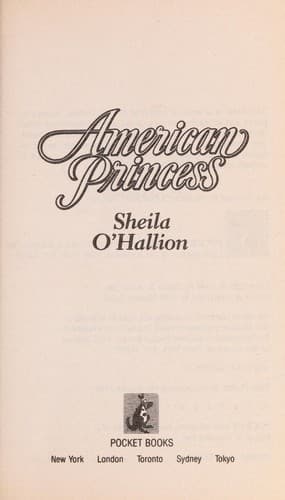 Tapa de American Princess