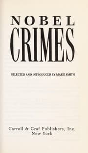 Tapa de Nobel Crimes