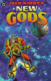 Tapa de Jack Kirby's New gods