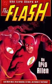 Tapa de The Life Story of The Flash