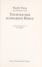 Tapa de Tochter der schwarzen Berge