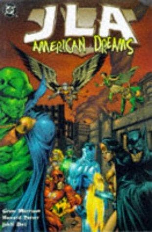 Tapa de JLA