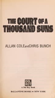 Tapa de The court of a thousand suns