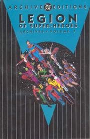 Tapa de Legion of Super-Heroes Archives, Vol. 7