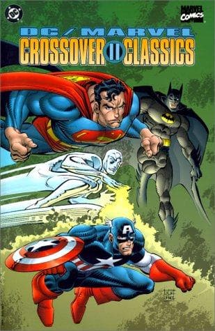 Tapa de DC/Marvel Crossover Classics, Vol. 2