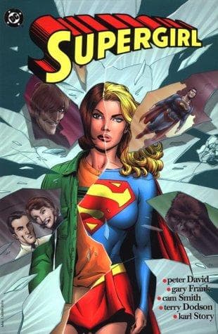 Tapa de Supergirl