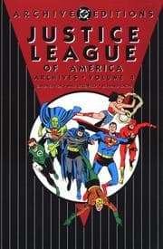 Tapa de Justice League of America Archives, Vol. 4