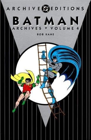 Tapa de Batman Archives, Vol. 4