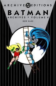 Tapa de Batman Archives, Vol. 4