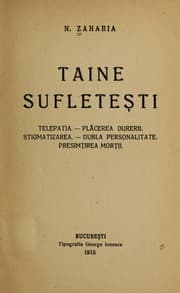 Tapa de Taine sufletesti