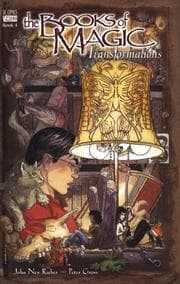 Tapa de Transformations (Books of Magic, Vol. 4)