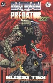 Tapa de Batman versus Predator III