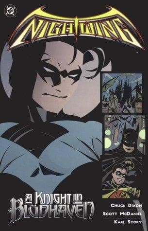 Tapa de Nightwing
