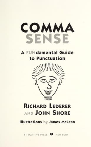 Tapa de Comma sense