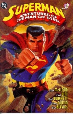 Tapa de Superman