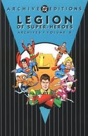 Tapa de Legion of Super-Heroes Archives, Vol. 8