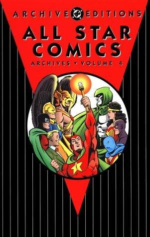 Tapa de All Star Comics Archives, Vol. 4