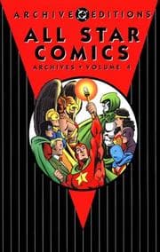 Tapa de All Star Comics Archives, Vol. 4
