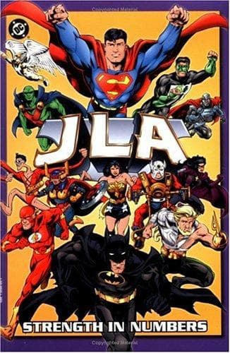Tapa de JLA